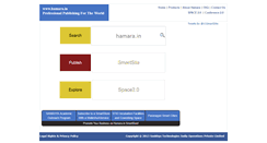 Desktop Screenshot of hamara.in