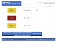 Tablet Screenshot of hamara.in